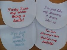 Personalised baby bib