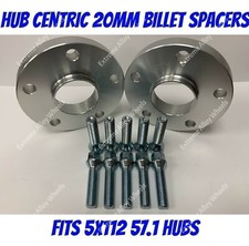 Alloy Wheel Spacers 20mm x 2