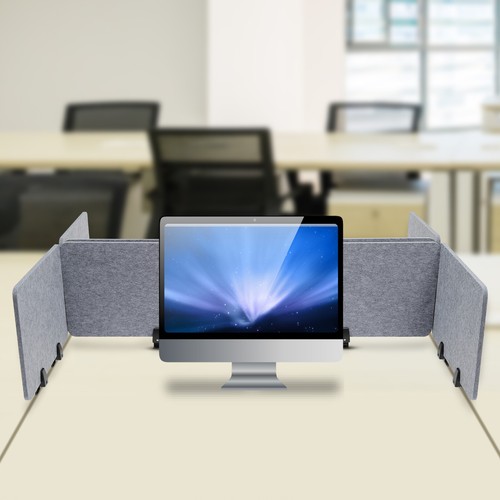Stand desk acoustic - up,