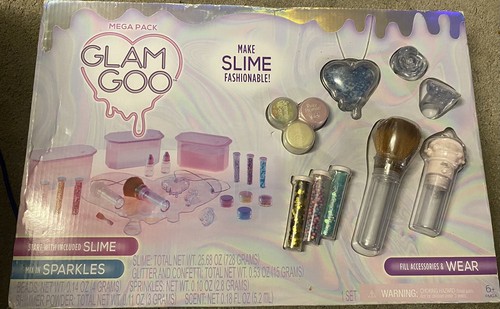 Glam goo slime mega - glam, pack