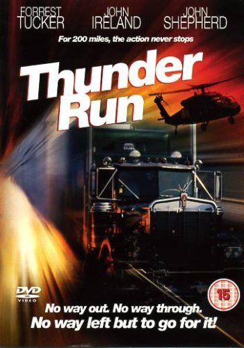 Thunder run dvd - run,