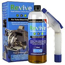 Diesel Revive Turbo Cleaner Starter Kit Turbo Cleaner & Power Restorer 750ml