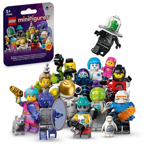 Lego minifigures series - lego, 26