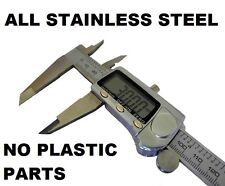 8" / 200 mm Digital Vernier Calipers CE  Large Screen ALL STAINLESS STEEL 8 inch