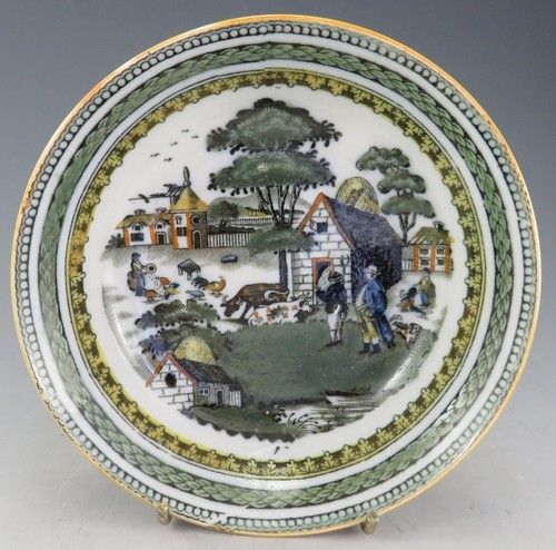 Antique pottery pearlware - antique,