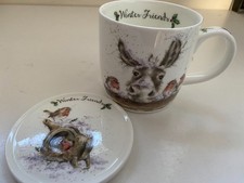 Winter Friends Mug & Coaster