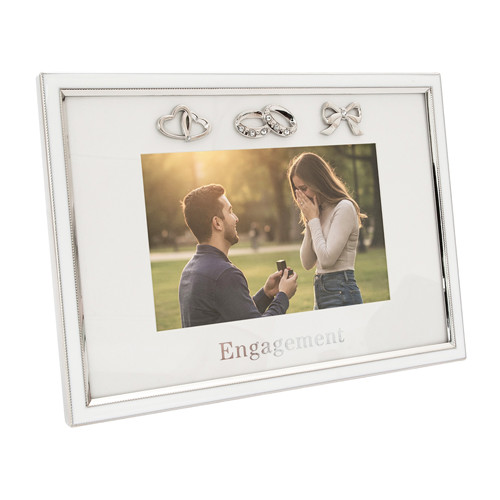 Modern engagement 4x6 photo - modern,