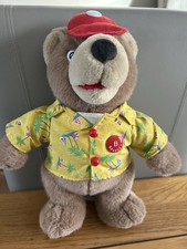 Vintage Bradley Bear Soft Toy