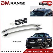 BLACK ROOF RAILS RACK STYLING