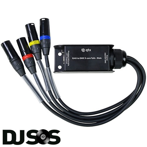 Qtx lighting rj45 - lighting,