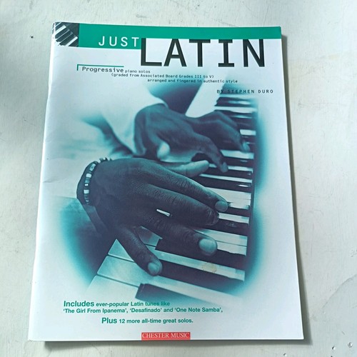 Just latin progressive - latin:,