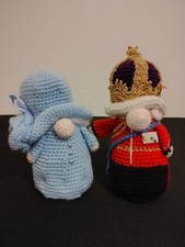 King Charles 111 & Queen