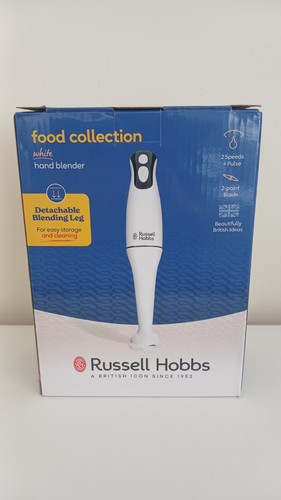 New russell hobbs white - new,