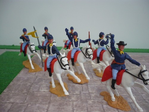 Timpo mounted 7th - us, /