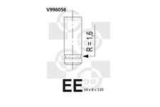 BGA Outlet valve V996056 fits