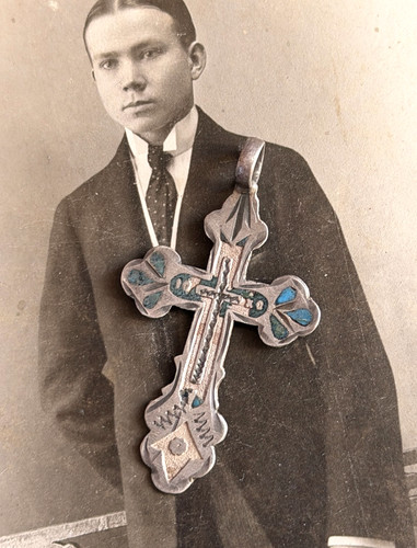 Vintage orthodox pectoral - orthodox,