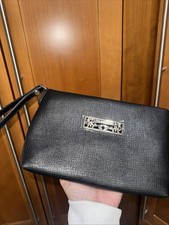 Love Moschino Black Wristlet