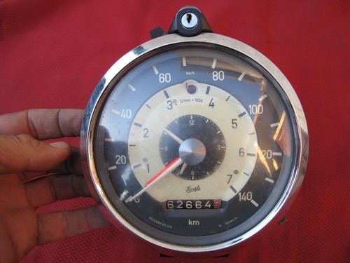 1950s kienzle tachograph - tachograph, gauge