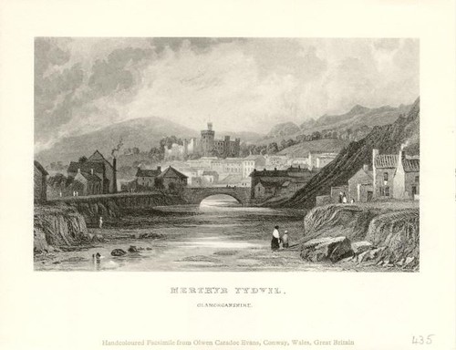 Merthyr tydvil - merthyr,