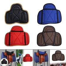 Horse Saddle Pad Soft Breathable Equestrian Riding Equipment Washable Non Slip