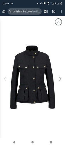 Barbour jacket women size - jacket, 8