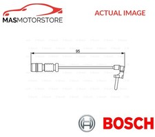 BRAKE PAD WEAR SENSOR WARNING INDICATOR FRONT BOSCH 1 987 474 901 P NEW