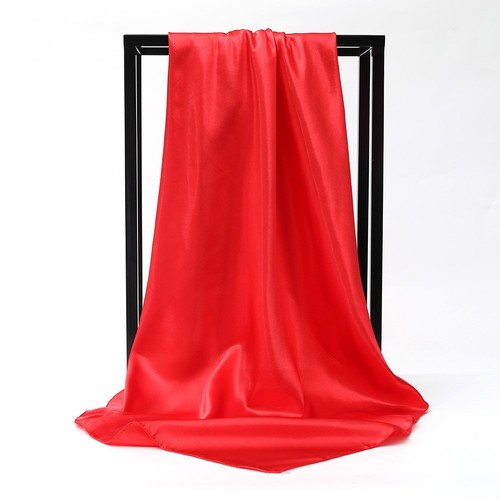 Premium 90cm satin square - premium,