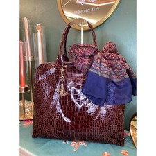 Jessica Simpson Faux Croc