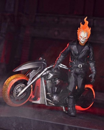 Mezco marvel ghost - ghost, rider