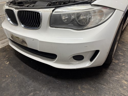 Bmw e82 lci - front, bumper