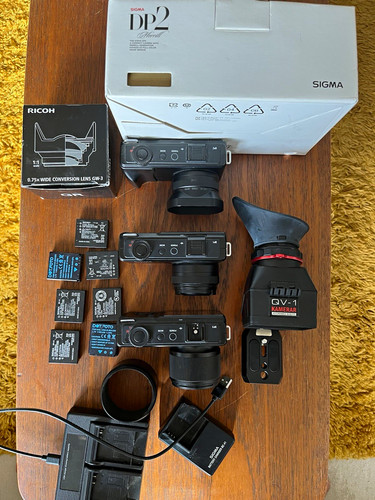 Sigma merrill complete - complete, set