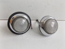 PAIR LUCAS L489 SIDE LAMPS MORRIS MINOR LAGONDA ASTON MARTIN TRIUMPH LAND ROVER