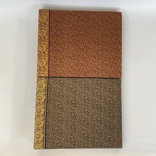 2 x Large Indian Silk Fabric Cover Photo Album 30 Pages Album 30 x 24cm