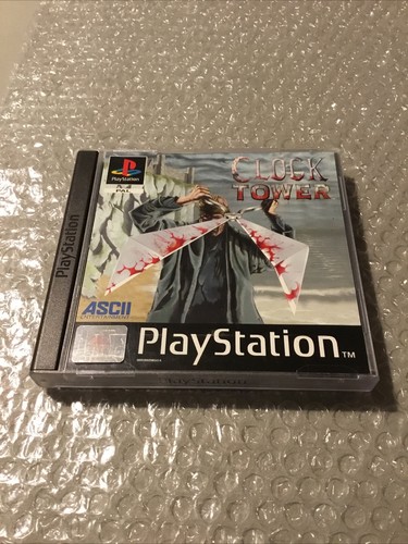 Clock tower playstation ps1 - clock, 1