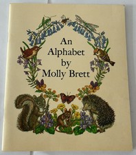 An Alphabet by Molly Brett.