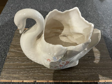 Beutiful Plant Pot - Swan