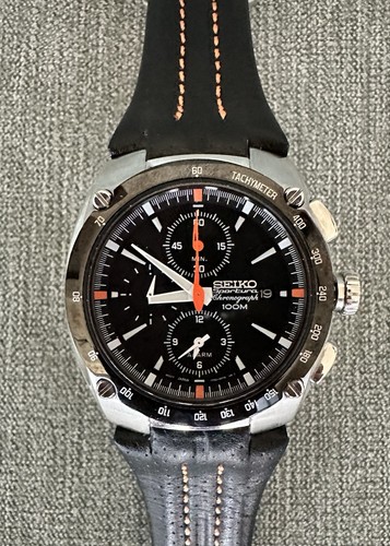 Seiko sportura chronograph - seiko,