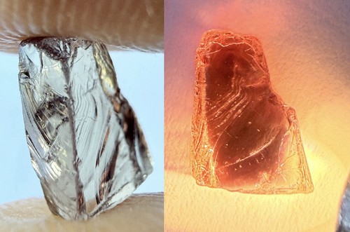 Natural colour change - 2.3, ct