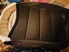 A black Red Kite sleeping bag