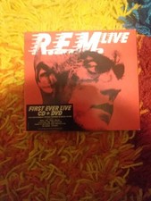 R.E.M  Live (2CD & DVD Set