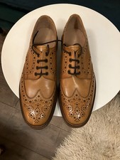 Loake Men's Tan Brown Leather