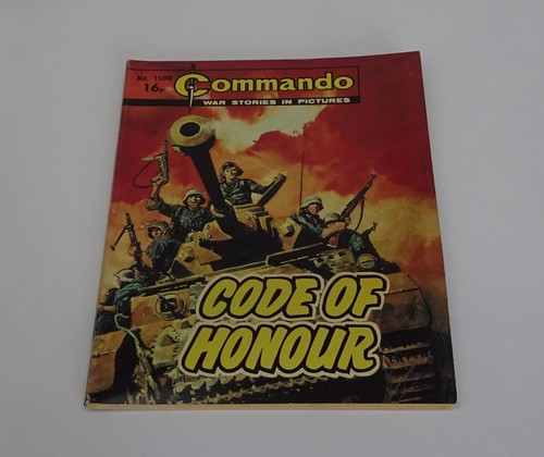 1982 commando comic 1590 - 1982, no.