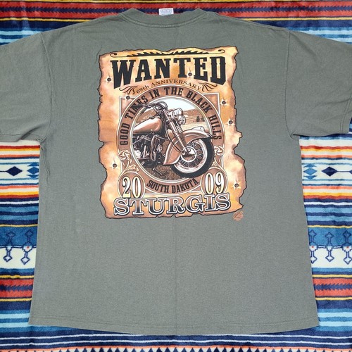 2009 sturgis wanted - 2009, black