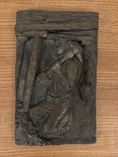 Vintage Signed Cold Cast