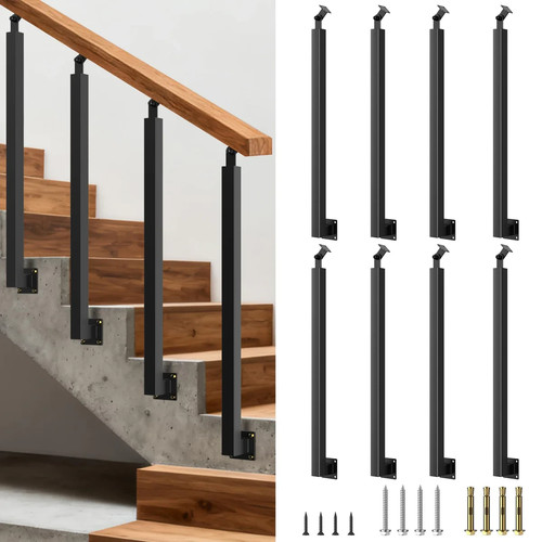 Pothoi black stair - pothoi, 35.4"