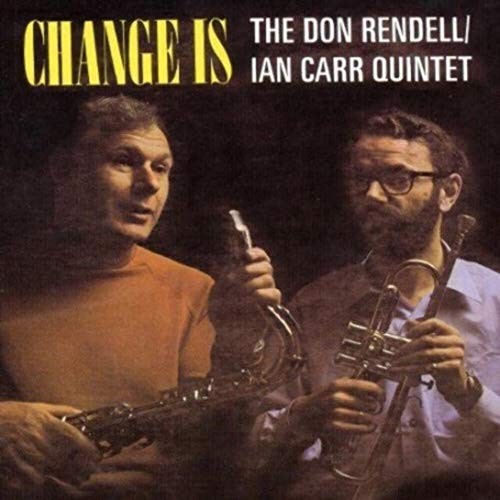 Ian carr change - change, is