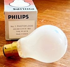 Phillips No.1 Photoflood 275W