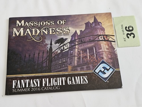Ephemera fantasy flight games - flight,