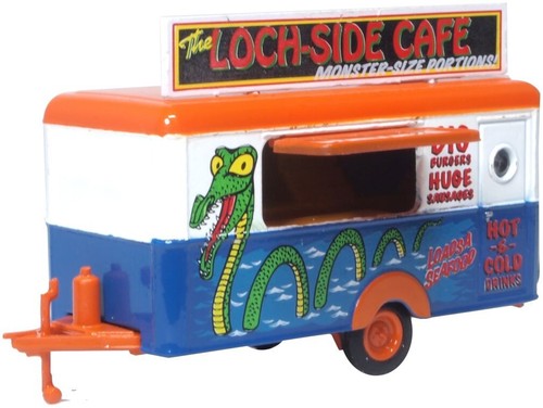 Mobile trailer loch - trailer, loch-side