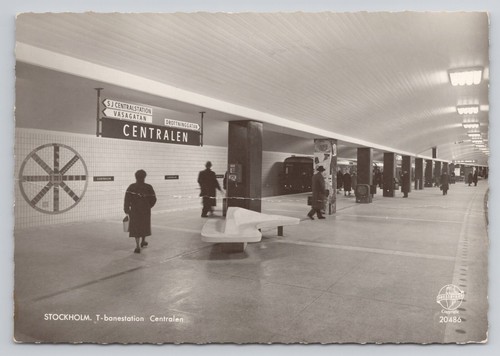 Stockholm banestation - stockholm, t
